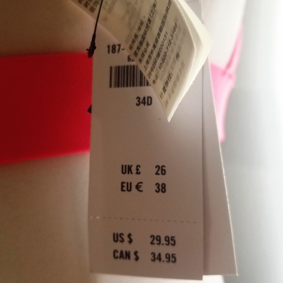 NEW Swimsuit Top Abercrombie & Fitch 34D - Picture 5 of 7